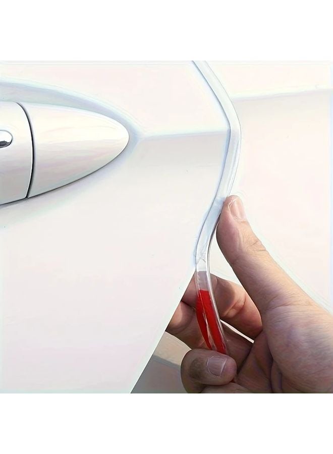 Transparent 5m PVC Car Door Edge Protector Scratch Resistant Corner Guards - Image 2